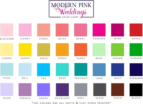 Vista 3 de Modern Pink Paper Invitación elegante para fiesta de compromiso, anuncios de compromiso, invitaciones de fiesta de compromiso, tu elección