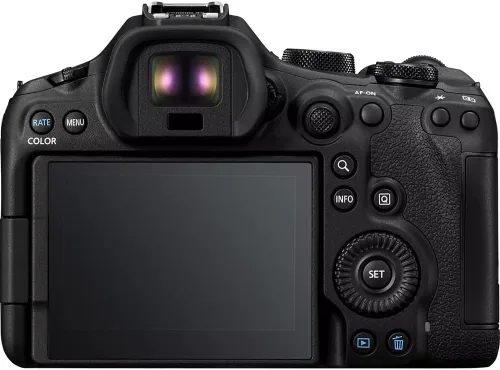 Vista 4 de Canon EOS R6 Mark III Mirrorless Camera (Body) 7084C002 Bundle with Lexar Premium 64GB SDXC Memory Card, Deco Essentials Camera Bag and Corel Photo