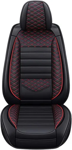 Vista 14 de Juego completo de fundas de asiento de automóvil, compatibles con V40 2000-2004 de 5 asientos, piel sintética, cobertura completa, fundas de asiento