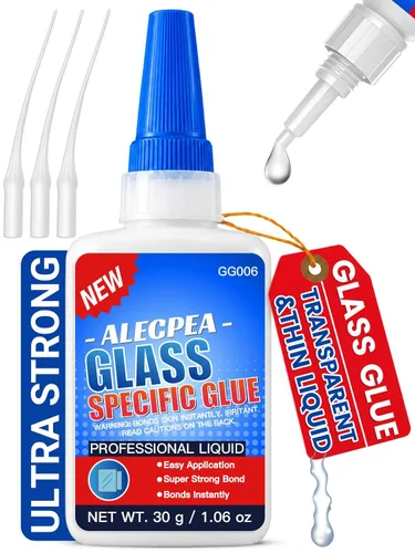 Vista 22 de Pegamento de reparación de cerámica, pegamento fino 0.71 oz