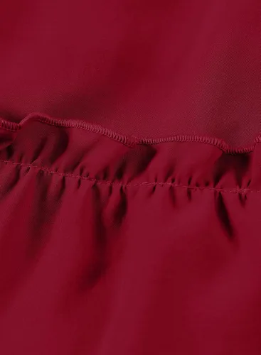 Vista 9 de blibean Vestido de verano con tirantes para niñas de 4 a 13 años