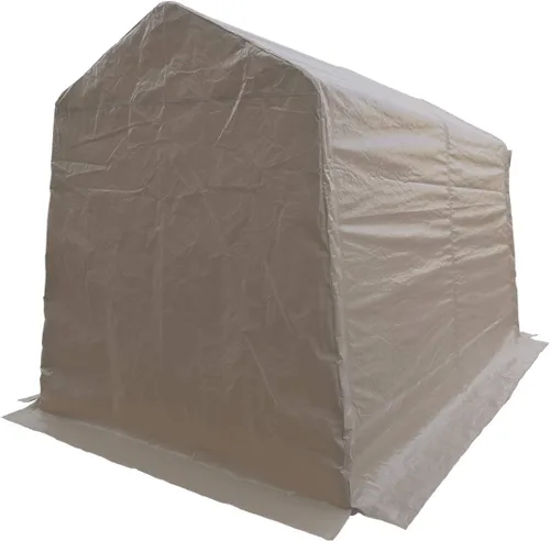 Vista 2 de Impact Canopy 70018150 Cobertizo portátil de 6 x 8, color marrón Beige Bronceado