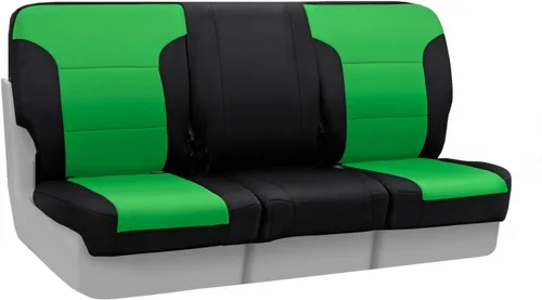 Vista 67 de Coverking - Funda para asiento de cubo para Chevrolet Suburban 1500/2500, color negro