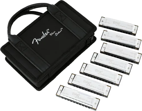 Vista 10 de Fender Blues Deluxe Armónica, Accesorios de Guitarra, Clave de La
