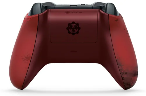 Vista 3 de Xbox Wireless Controller - Gears of War 4 Crimson Omen Limited Edition (Renewed)