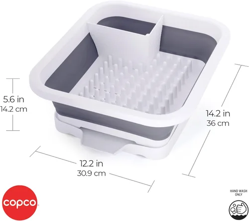 Vista 5 de Copco Escurridor de platos plegable con DRAINBD