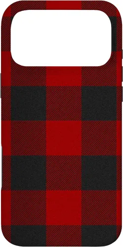 Vista 21 de Red Buffalo Design Christmas Decor Plaid Pattern Case for iPhone 17