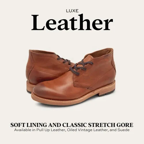 Vista 3 de Frye Botas Bowery Chukka para hombre