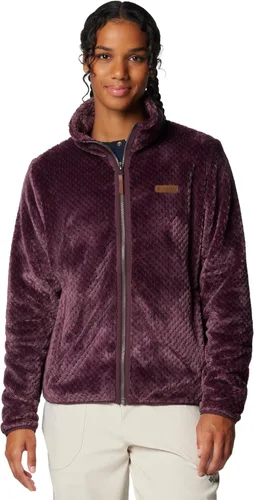 Vista 50 de Columbia - Chaqueta de sherpa Fire Side II con cremallera completa para mujer Alpenglow