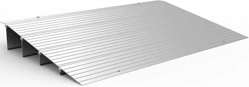 Vista 12 de EZ-ACCESS Transitions Rampa de entrada modular de aluminio autoportante portátil de 1
