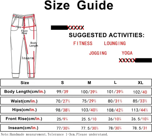 Vista 7 de icyzone - Pantalones deportivos con bolsillos para yoga para mujer