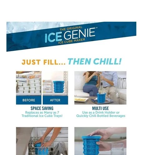 Vista 3 de Hielera Ice Cube Maker