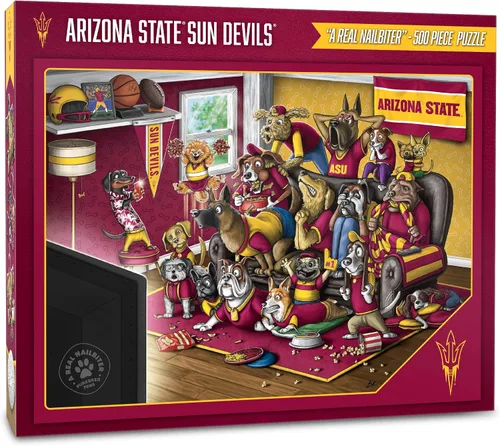 Vista 28 de YouTheFan Fans de las razas puras NCAA Un rompecabezas realmente apasionante