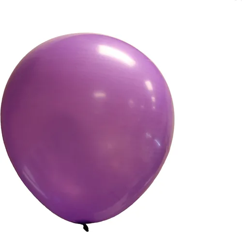 Vista 2 de Globos de látex gigantes de colores primarios de 36 pulgadas