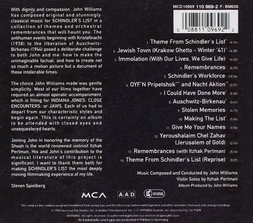 Vista 2 de Schindler's List