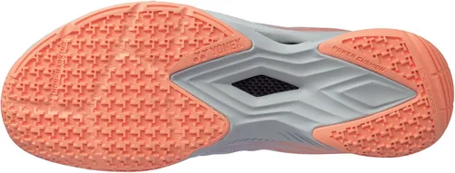 Vista 2 de YONEX Power Cushion Aerus Z2 - Zapatos de cancha para mujer (coral)
