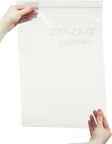 Vista 7 de 10 bolsas con cremallera de media libra (11 x 11.75 pulgadas) – resellables, reutilizables, herméticas, almacenamiento de control de olores