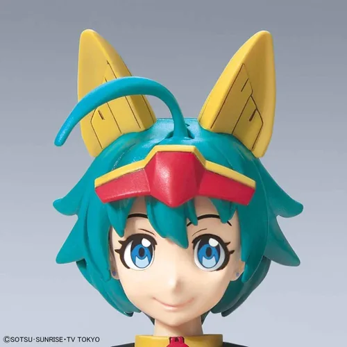 Vista 9 de BANDAI SPIRITS - Gundam Build Divers - Kit de modelo de figura Diver Nami, línea Figure-Rise Standard