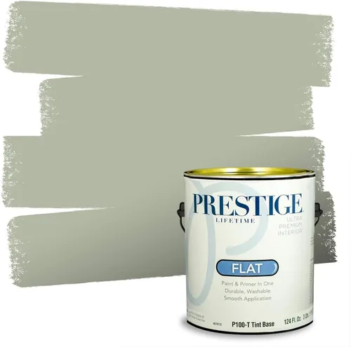 Vista 189 de Prestige Paints - 2 en 1, pintura base y pintura de exterior, E100-N-735BM