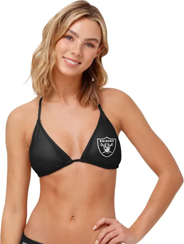 Vista 340 de FOCO Women's NFL Team Logo Ladies Bathing Swim Wear Suit