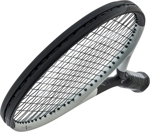 Vista 3 de HEAD Speed MP 2024 Tennis Racquet Strung Mid Tension with Velocity 16G String