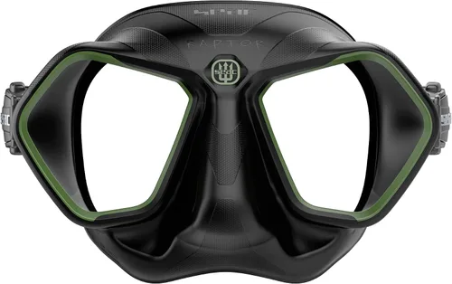 Vista 12 de Seac Raptor, máscara de bajo volumen para apnea y pesca submarina