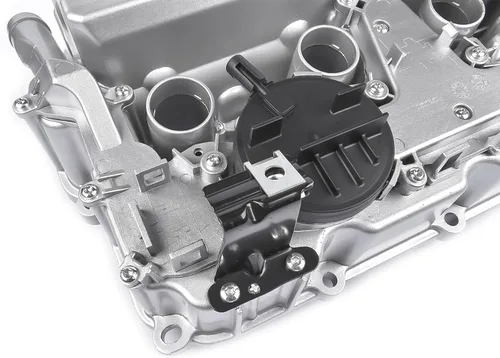 Vista 8 de Kit de cubierta de válvula de motor de aluminio, juntas y tapa de filtro de aceite ya instalados, repuesto para BMW E60 E70 E82 E83 E85 E89 F10 N52