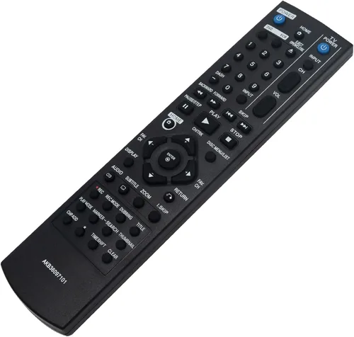 Vista 2 de AKB36097101 Reemplazar el trabajo de control remoto para LG RC797T RC389H RC897T RC700N RC397H RC397HM grabadora de DVD VCR Combo