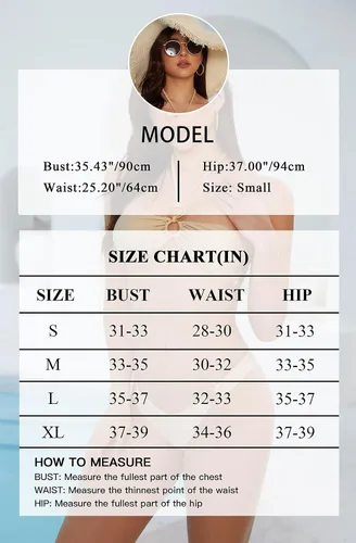 Vista 7 de Conjuntos de bikini para mujer, bikini sexy con tiras para mujer, trajes de baño de 2 piezas bandeau