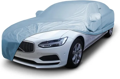 Vista 78 de Funda de automóvil personalizada de alta calidad para Volvo 1800 1961-1973, resistente, impermeable, para todo tipo de clima, lluvia, nieve