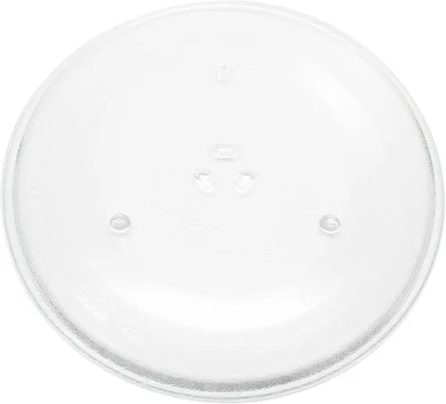 Vista 2 de Repuesto para placa de vidrio para microondas Amana/Maytag UMC5200BAS - Compatible con Amana/Maytag DE74-20002 - Bandeja giratoria de vidrio