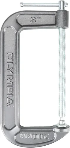 Vista 23 de Olympia Tools Abrazadera en C, 38-110, (1 X 1) Pulgadas