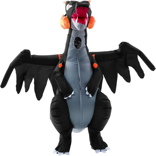 Vista 5 de XUANNIAO Animal Costume Halloween Cosplay Dress,Cosplay Party Dress Air Blow-up Deluxe Costume - Kids
