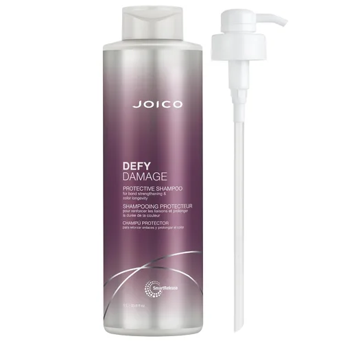 Vista 9 de Joico Defy Damage Protective Shampoo For Color-Treated Hair Strengthen Bonds & Preserve Hair Color With Moringa Seed Oil & Arginine
