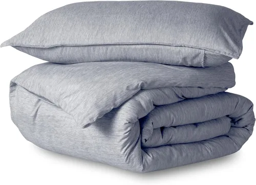 Vista 37 de Bare Home - Funda de edredón de ropa de cama extra larga - Colección premium de 1800 hilos súper suave - Funda de edredón ligera y fresca - Ropa