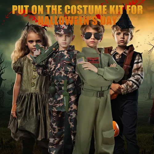 Vista 8 de KukuFun Christmas Boys Costume