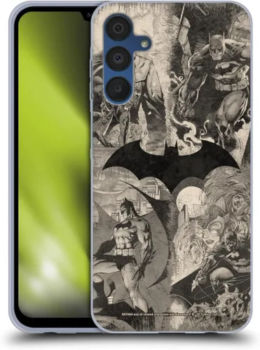Vista 264 de Head Case Designs Funda de gel Hush con licencia oficial de Batman DC Comics #608 para cómics [protección de grado militar] compatible con Google
