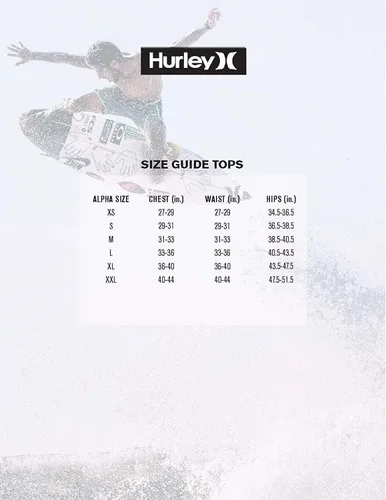 Vista 7 de Hurley Camiseta estampada lavada para hombre