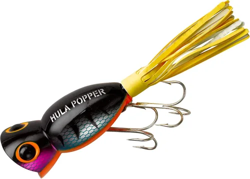 Vista 12 de Arbogast Hula Popper - Señuelo de pesca para lubina de agua superficial