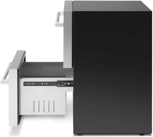 Vista 5 de Thor Kitchen Cajón para refrigerador interior y exterior de 24 pulgadas en acero inoxidable - Modelo TRF24U