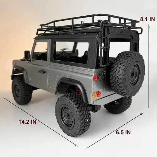 Vista 3 de HLSFWDRIVE MN99S RC Rock Crawler 4x4 Land Rover RC Crawler Escala 1/12