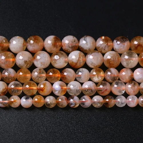 Vista 23 de 45 Cuentas de Piedra Natural de 5⁄16 Pulgadas (8 mm) con Cuentas de Amazonita Azul para Hacer Joyería AAA Redondas Cuentas Sueltas Piedras