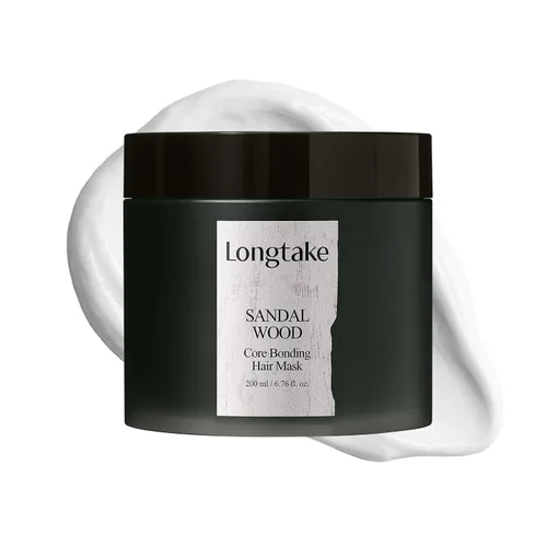 Vista 8 de LONGTAKE Mascarilla capilar Core Bonding - Control de enlaces y relleno interno de proteínas con péptidos, control del encrespamiento, cuidado
