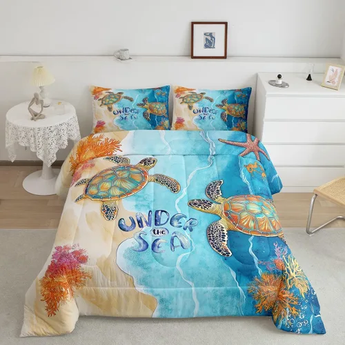 Vista 21 de Juego de edredón de mariposa morada tamaño individual para niñas y niños, ropa de cama rosa degradado, relleno de edredón de mariposa de ensueño