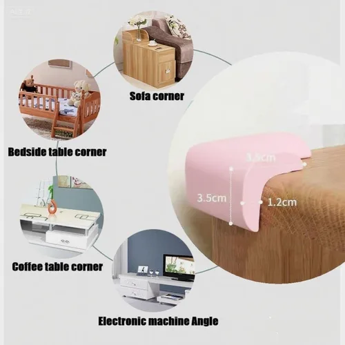 Vista 63 de Protectores de espuma compatibles con anclaje de pared para muebles, protectores de espuma para paredes, protectores de esquina con funciones