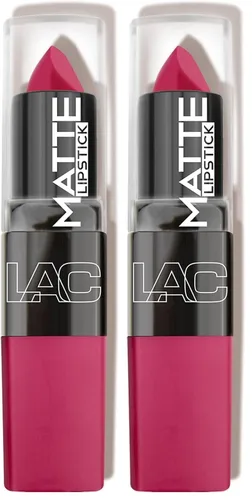 Vista 13 de L.A. COLORS Lápiz labial mate, Classy CML461 (paquete de 2)