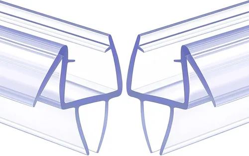 Vista 7 de Lineshading Paquete de 2 sellos inferiores para puerta de ducha, 1/4