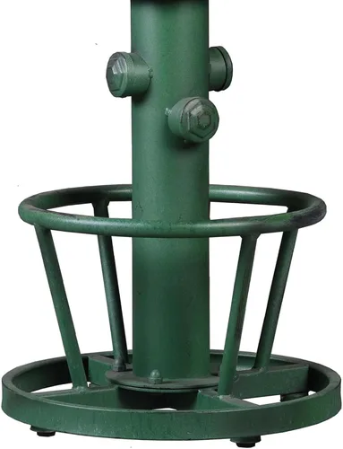Vista 6 de LOKKHAN American Antique Steampunk Deco Taburete de bar industrial vintage retro elegante diseño de boca de incendios ajustable giratorio