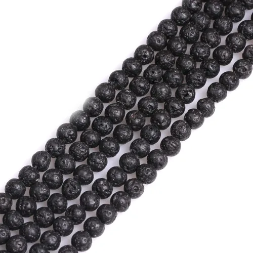 Vista 83 de GEM-Inside Cuentas Sueltas de Piedras Preciosas de Ágata Azul Bandeada Natural de 6mm Cuentas Redondas de Piedra de Energía para Hacer Joyas 15