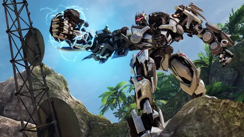 Vista 6 de Transformers Dark of the Moon - Stealth Force Edition - Nintendo Wii